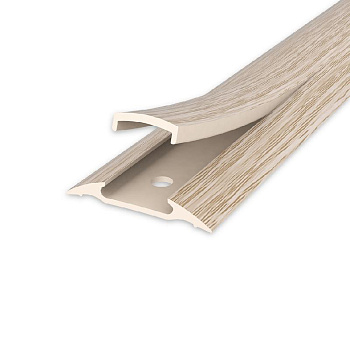 Porog s montazhnym kanalom Ideal - 213 Dub severnyy (2)