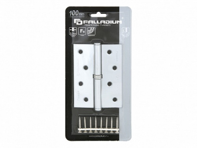 petlya dvernaya Palladium N 613-S-4 PC upakovka