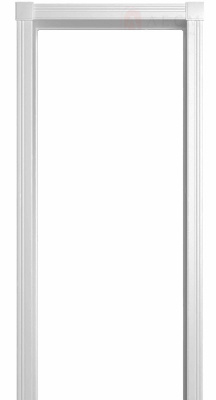 Арка ламинированная Портал Люкс белая эмаль 1000*190*2100 мм 