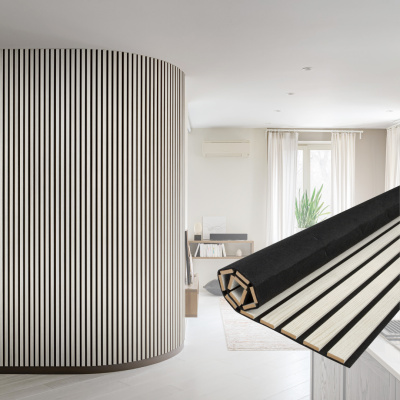 Listvennitsa lagerta panel akustik 1