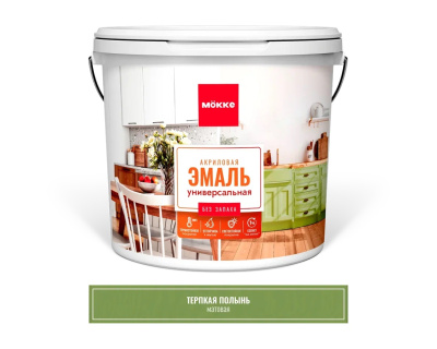 Akrilovaya emal universalnaya matovaya TERPKAYa POLYN9