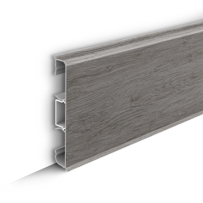Plintus Standart 80mm - 210 Dub pepelnyy