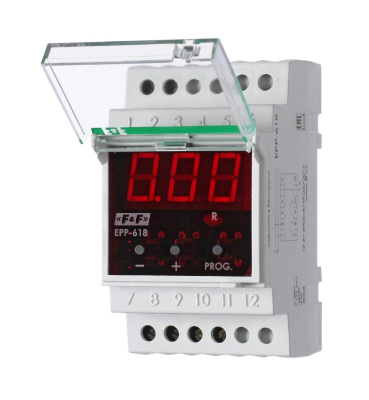 Rele toka EPP-618 230V 0,5-50 A 16 AS-1