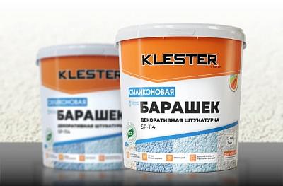 Скидка 20% при покупке декоративной штукатурки Барашек KLESTER