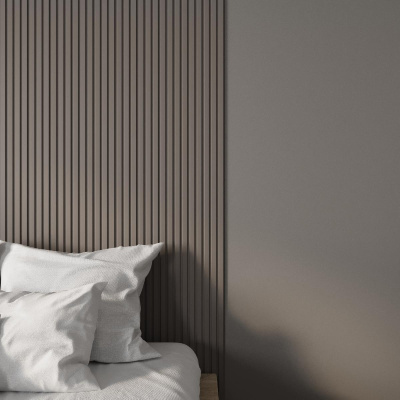 Panel MDF Stenovaya Reechnaya Beats De Luxe Sandgrau 270011916 STELLA  (4) foto v interer