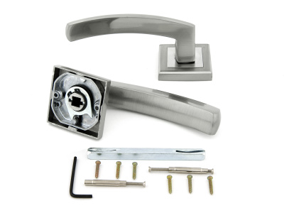 dvernaya ruchka Fabrika zamkov FZ 07-S SN komplekt