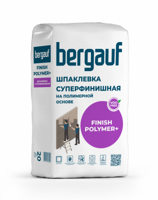 Finish Polymer +, 20 kg