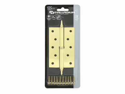 petlya dvernaya Palladium N 610-S-5 SB upakovka