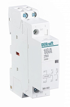 kontaktor dekraft pusk m 1 16